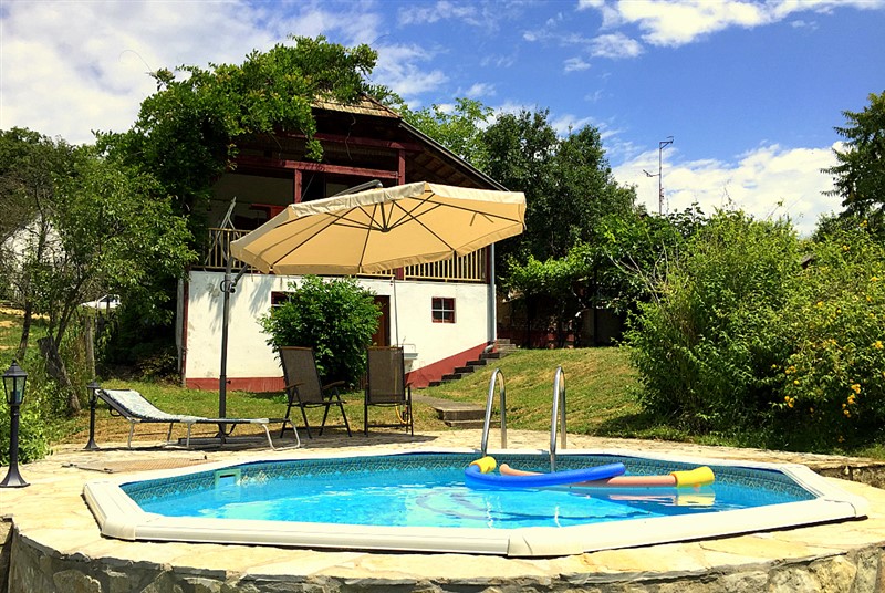 Ferienhaus pool ungarn