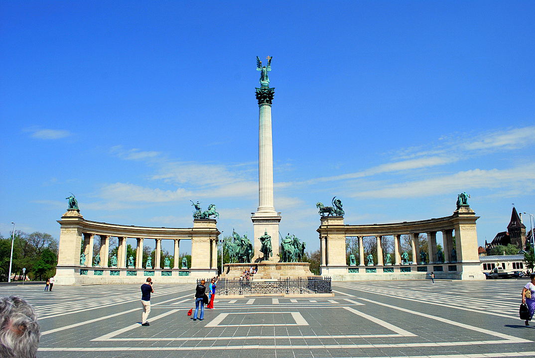 Heldenplatz Budapest