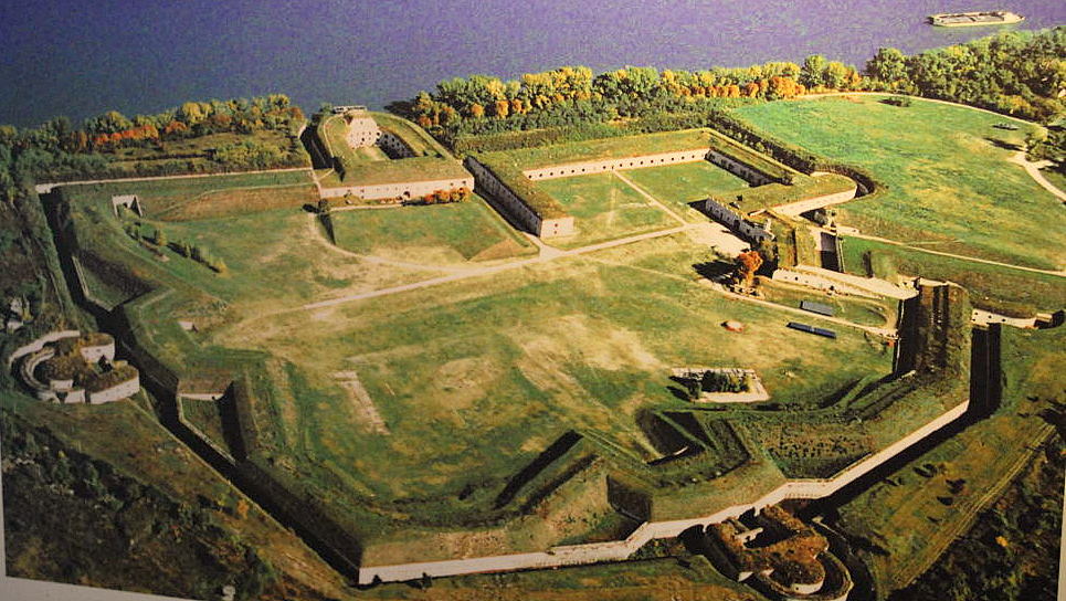 Fort Monostor in Komárom