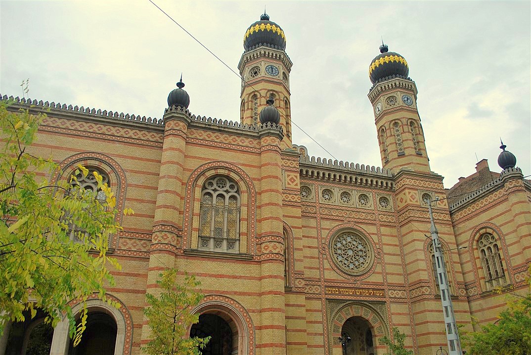 große Synagoge in Budapest