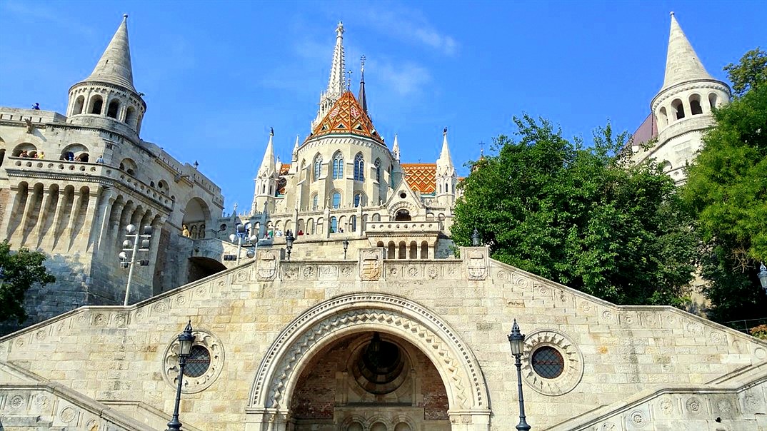 Fischerbastei Budapest