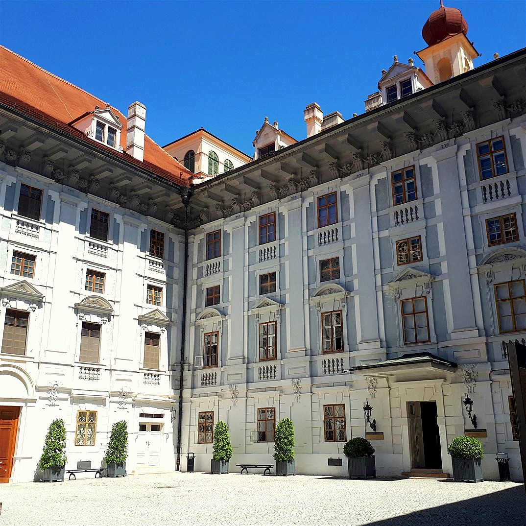 Schloss Esterházy in Eisenstadt 