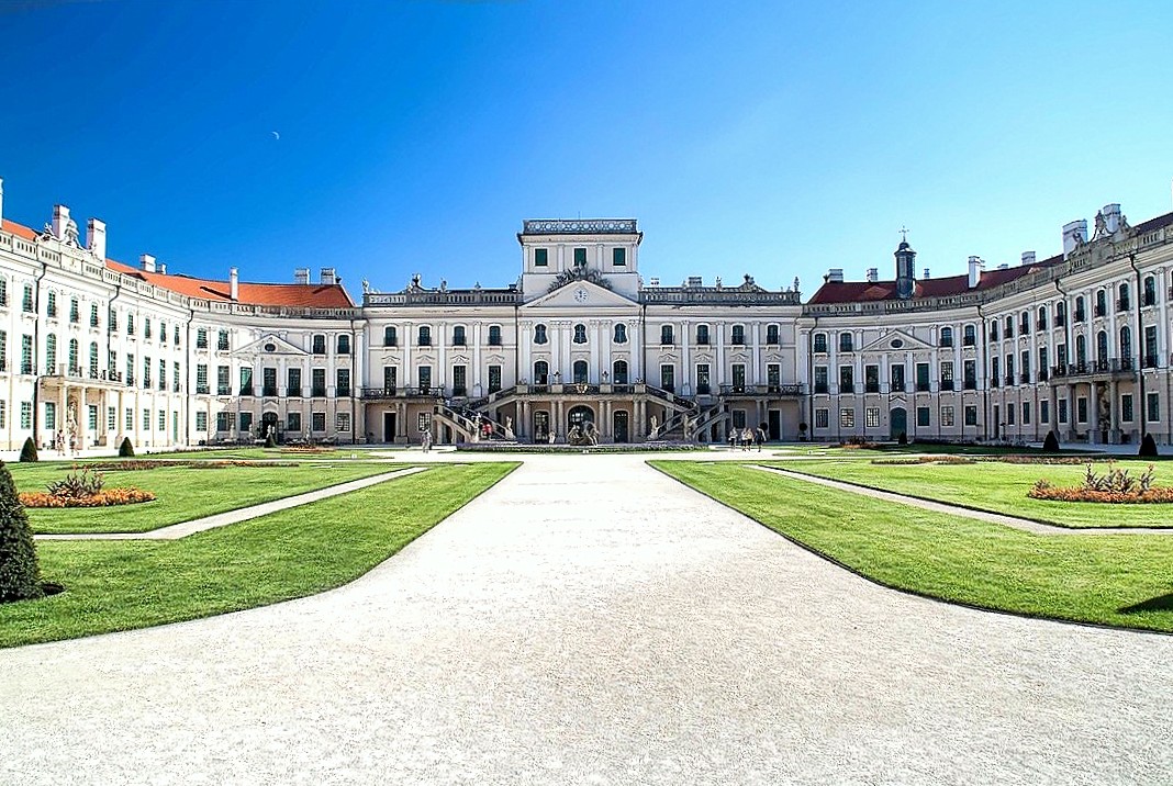 Schloss Fertőd-Esterházy