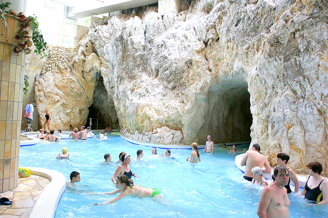 Grottenbad Miskolc Tapolca